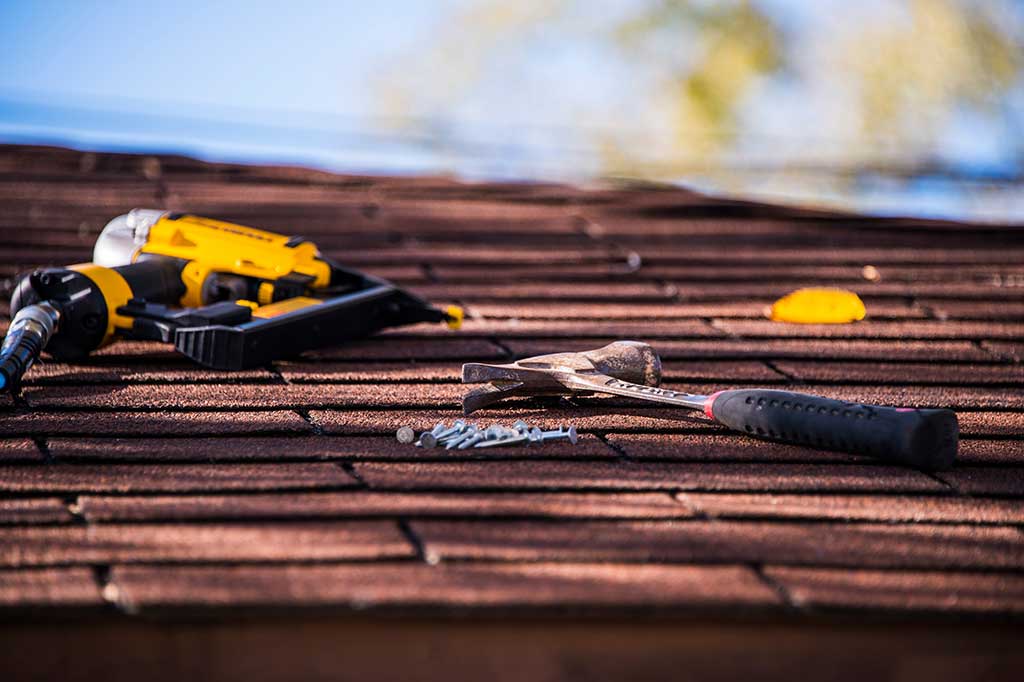 major repairs for roofs